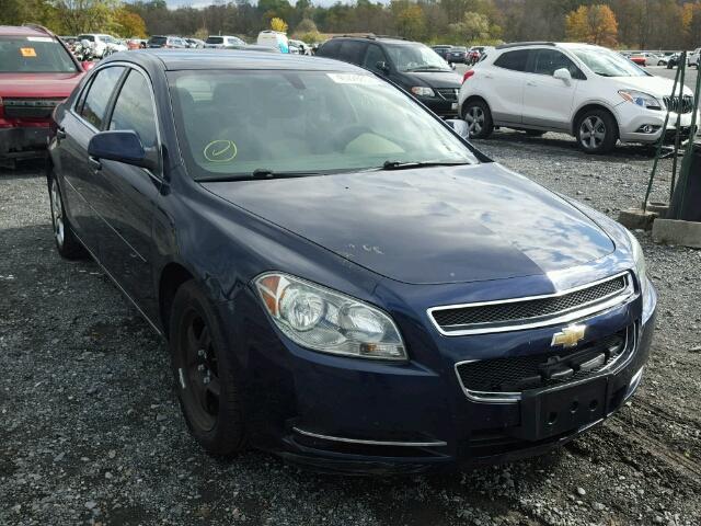 1G1ZH57B39F185393 - 2009 CHEVROLET MALIBU 1LT BLUE photo 1