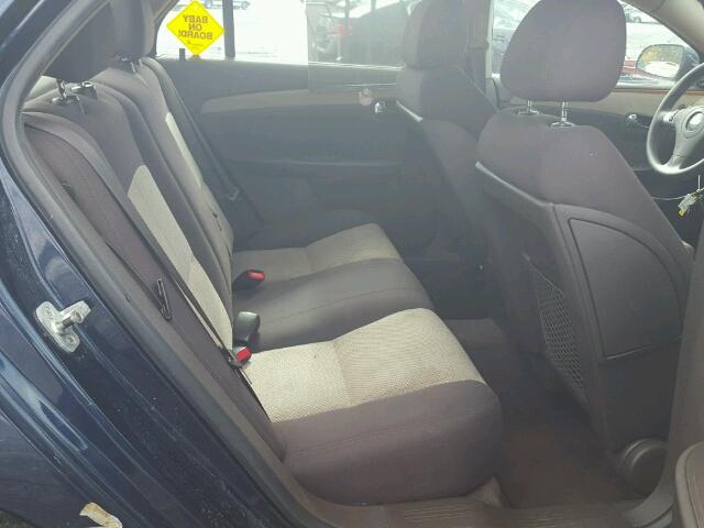 1G1ZH57B39F185393 - 2009 CHEVROLET MALIBU 1LT 蓝色 照片 6