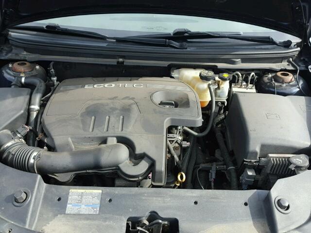 1G1ZH57B39F185393 - 2009 CHEVROLET MALIBU 1LT 蓝色 照片 7