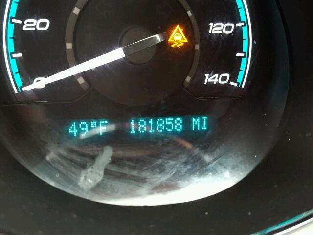 1G1ZH57B39F185393 - 2009 CHEVROLET MALIBU 1LT 蓝色 照片 8