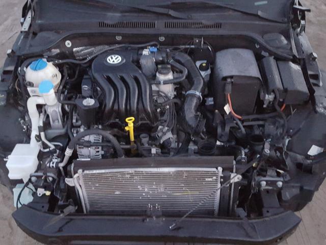 3VW2K7AJ7FM343684 - 2015 VOLKSWAGEN JETTA BASE BLACK photo 7