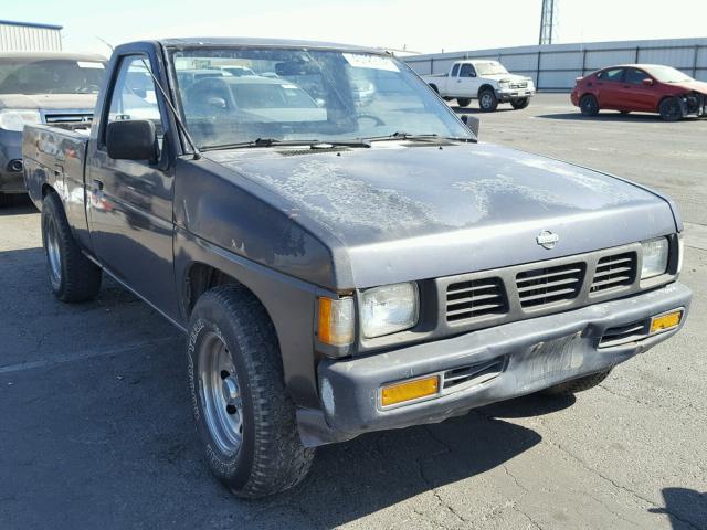 1N6SD11S9TC341352 - 1996 NISSAN TRUCK BASE CHARCOAL photo 1