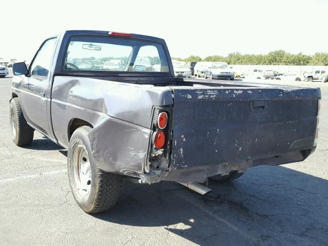 1N6SD11S9TC341352 - 1996 NISSAN TRUCK BASE CHARCOAL photo 3