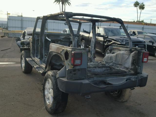 1C4HJWDG5FL548934 - 2015 JEEP WRANGLER U BURN photo 3