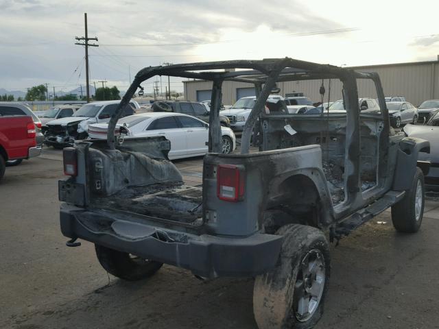 1C4HJWDG5FL548934 - 2015 JEEP WRANGLER U BURN photo 4