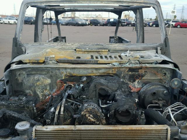 1C4HJWDG5FL548934 - 2015 JEEP WRANGLER U BURN photo 7