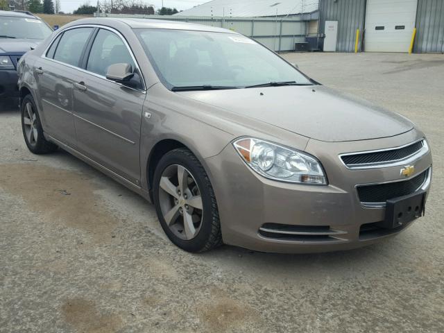 1G1ZJ57B18F204381 - 2008 CHEVROLET MALIBU 2LT BROWN photo 1