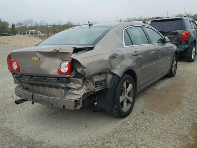 1G1ZJ57B18F204381 - 2008 CHEVROLET MALIBU 2LT BROWN photo 4