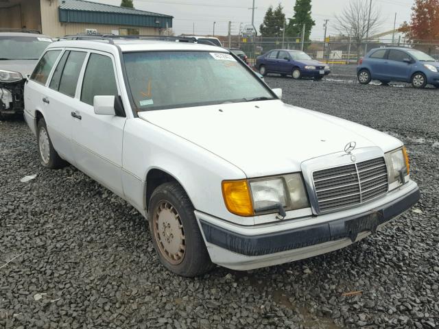 WDBED90E2MF164426 - 1991 MERCEDES-BENZ 300 WHITE photo 1