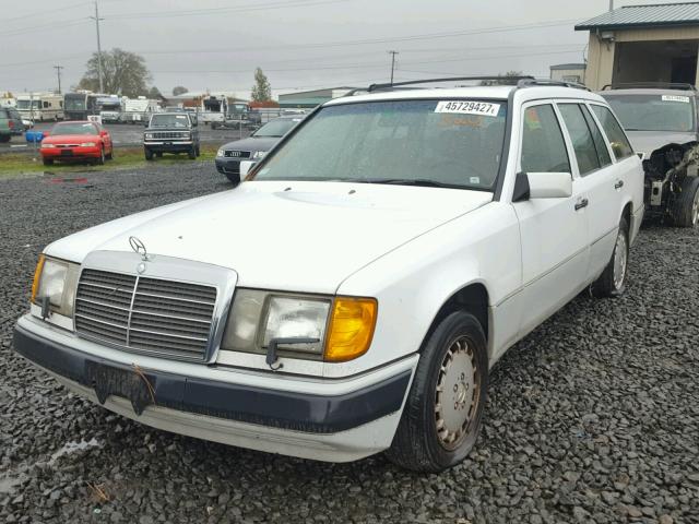 WDBED90E2MF164426 - 1991 MERCEDES-BENZ 300 WHITE photo 2