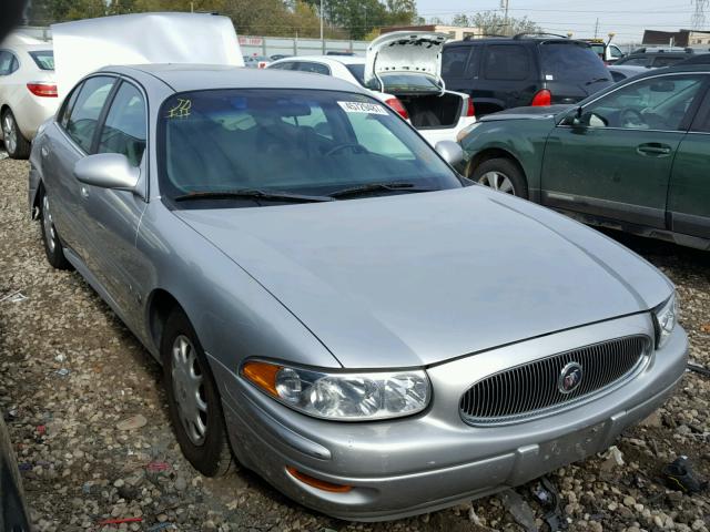 1G4HP52K54U160475 - 2004 BUICK LESABRE CU SILVER photo 1