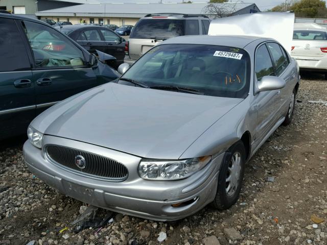 1G4HP52K54U160475 - 2004 BUICK LESABRE CU SILVER photo 2