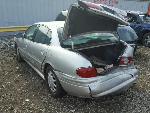 1G4HP52K54U160475 - 2004 BUICK LESABRE CU SILVER photo 3