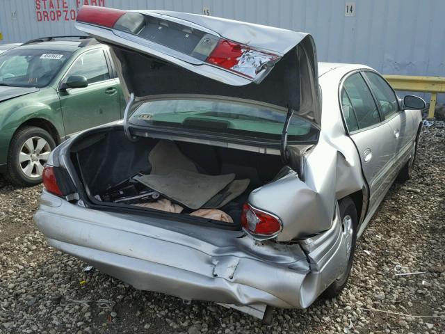 1G4HP52K54U160475 - 2004 BUICK LESABRE CU SILVER photo 4