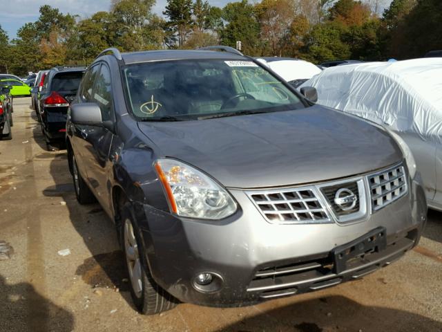 JN8AS5MV7AW112377 - 2010 NISSAN ROGUE SILVER photo 1