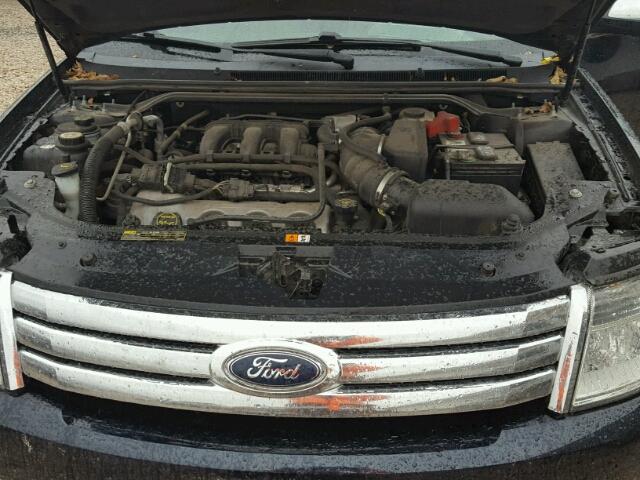 1FAHP25W88G115025 - 2008 FORD TAURUS LIM BLACK photo 7