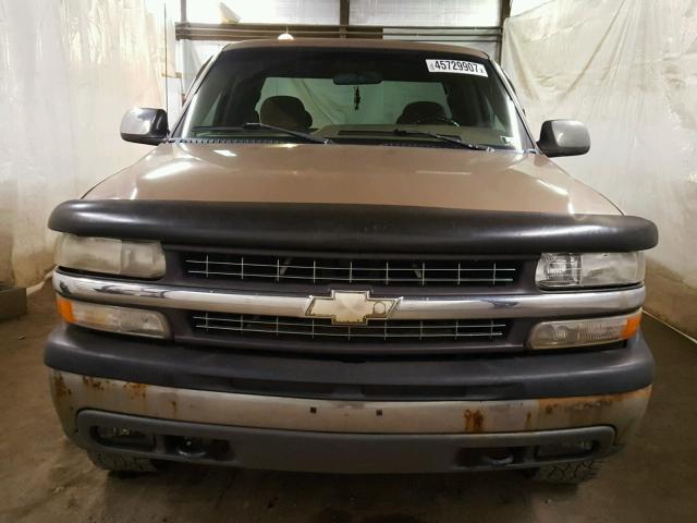 1GCEK19T0XE103211 - 1999 CHEVROLET SILVERADO GOLD photo 10