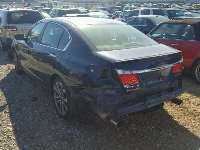 1HGCR2F55EA018773 - 2014 HONDA ACCORD SPO BLACK photo 3