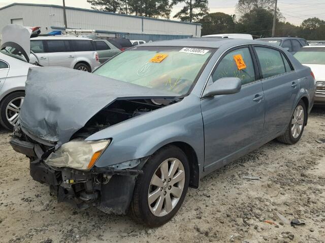 4T1BK36BX6U158551 - 2006 TOYOTA AVALON BLUE photo 2