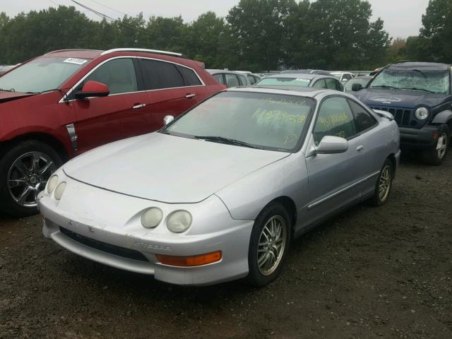 JH4DC44661S003097 - 2001 ACURA INTEGRA GS SILVER photo 2