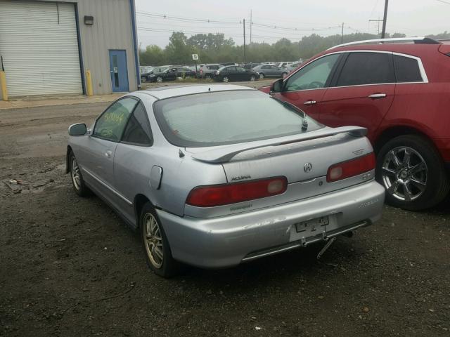 JH4DC44661S003097 - 2001 ACURA INTEGRA GS SILVER photo 3