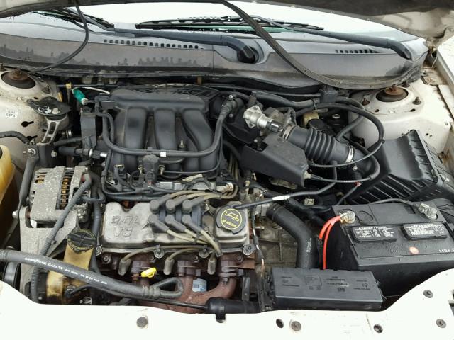 1FAFP53UX5A261757 - 2005 FORD TAURUS SE SILVER photo 7