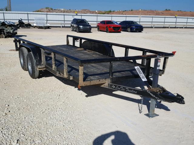 5RHCT1625HH003338 - 2017 ARO TRAILER BLACK photo 1