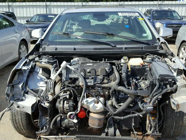 1G4GE5GV2AF316055 - 2010 BUICK LACROSSE C GRAY photo 9