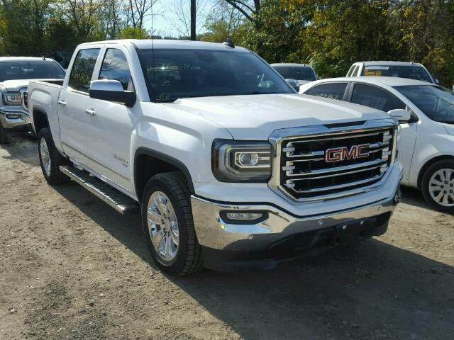 3GTU1NER4JG109187 - 2018 GMC SIERRA C15 WHITE photo 1