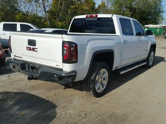 3GTU1NER4JG109187 - 2018 GMC SIERRA C15 WHITE photo 4