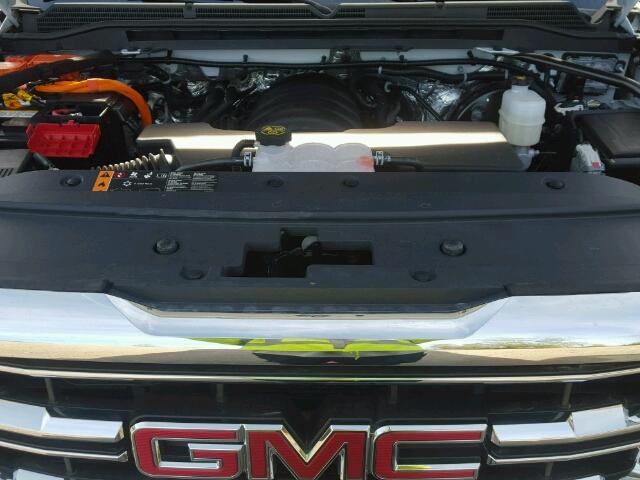 3GTU1NER4JG109187 - 2018 GMC SIERRA C15 WHITE photo 7