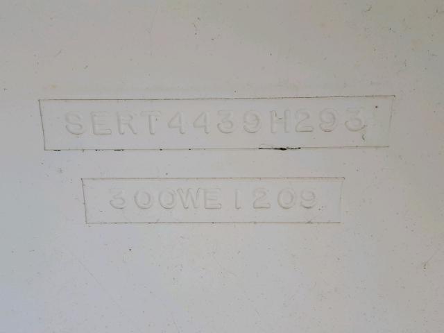 SERT4439H293 - 1993 SEAR BOAT WHITE photo 10