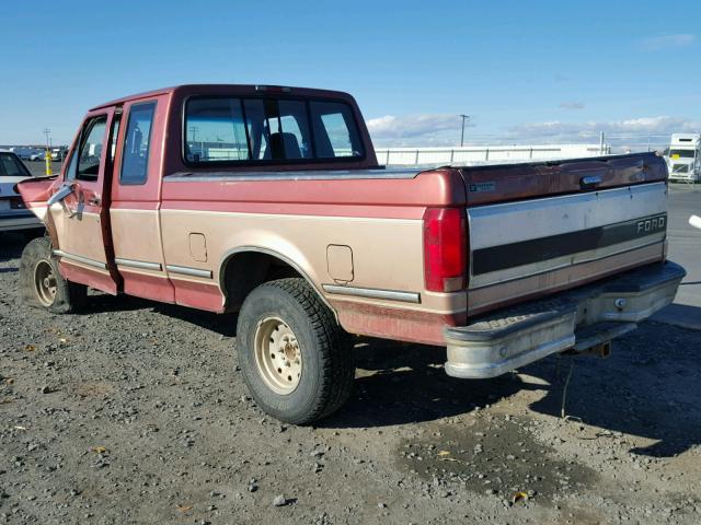 1FTEX14N0SKA20043 - 1995 FORD F150 TWO TONE photo 3