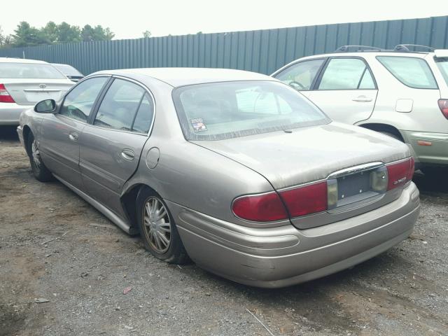 1G4HP52K634164145 - 2003 BUICK LESABRE CU GOLD photo 3