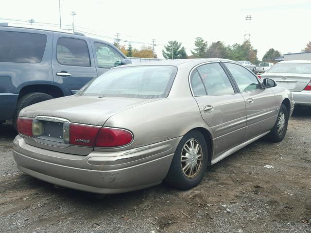 1G4HP52K634164145 - 2003 BUICK LESABRE CU GOLD photo 4