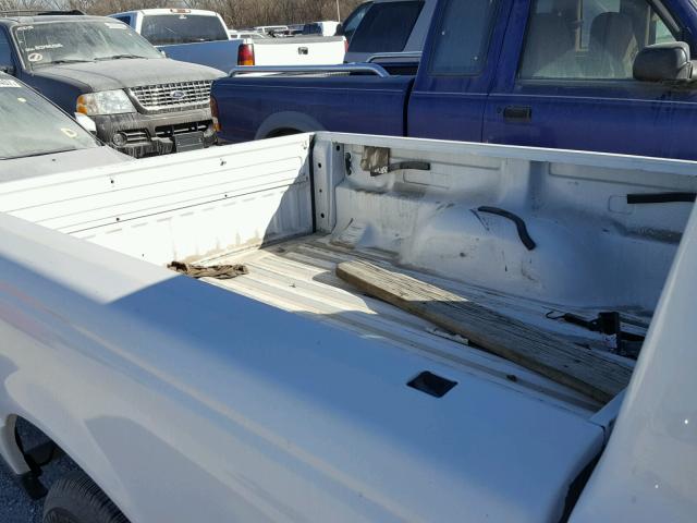 1FTYR10D77PA72929 - 2007 FORD RANGER WHITE photo 6