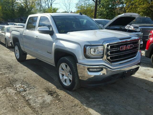 3GTP1MEC5HG214365 - 2017 GMC SIERRA C15 SILVER photo 1