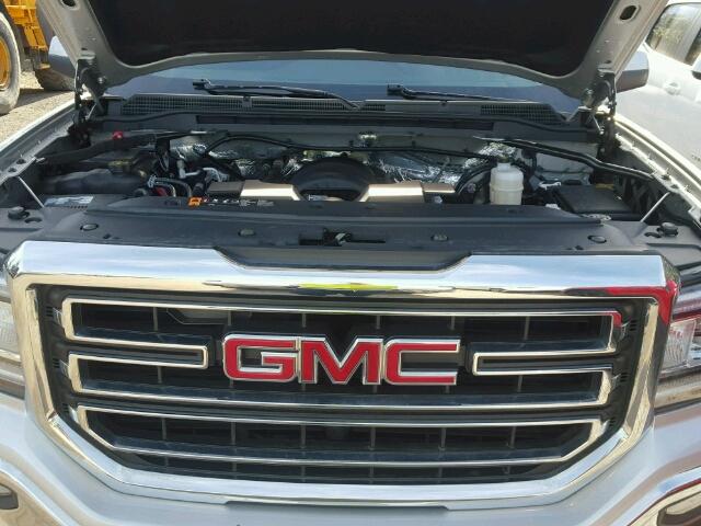 3GTP1MEC5HG214365 - 2017 GMC SIERRA C15 SILVER photo 7