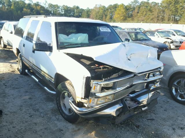 3GNEC16R5XG216903 - 1999 CHEVROLET SUBURBAN C WHITE photo 1