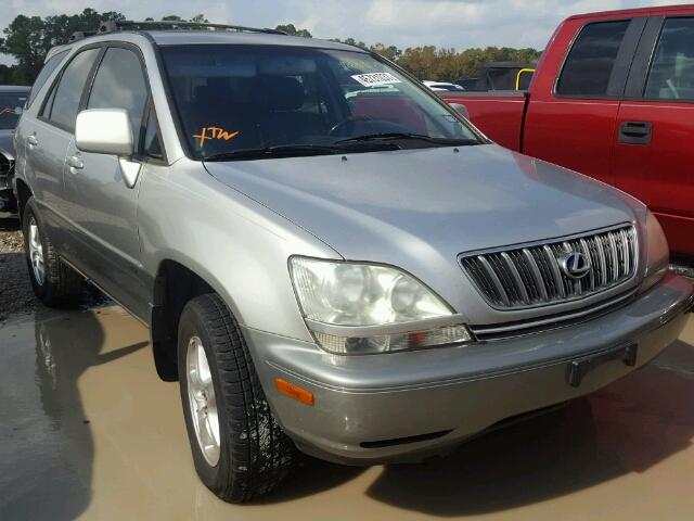 JTJGF10U310087123 - 2001 LEXUS RX SILVER photo 1