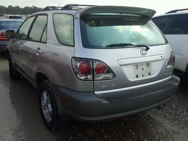 JTJGF10U310087123 - 2001 LEXUS RX SILVER photo 3