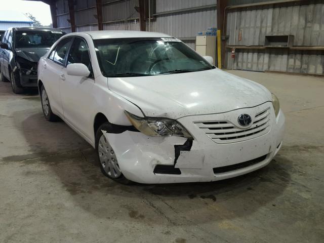 4T1BE46K49U820450 - 2009 TOYOTA CAMRY BASE WHITE photo 1