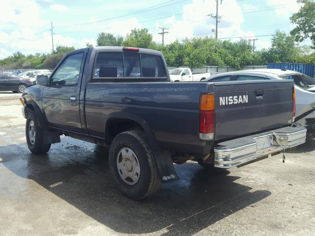 1N6SD11Y1SC316111 - 1995 NISSAN TRUCK XE GRAY photo 3