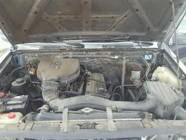 1N6SD11Y1SC316111 - 1995 NISSAN TRUCK XE GRAY photo 7