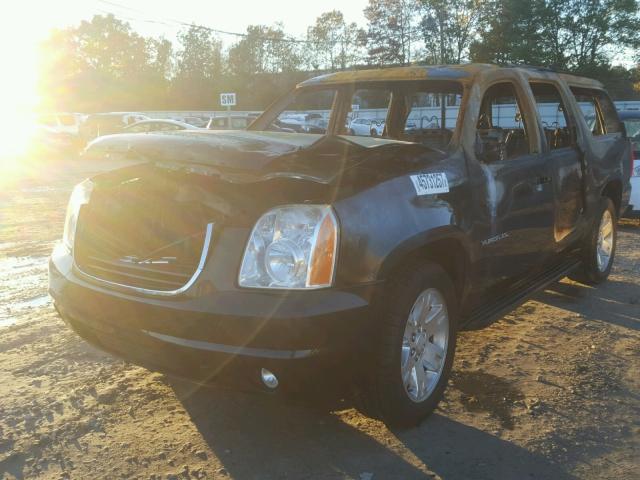 1GKS2KE33BR311586 - 2011 GMC YUKON XL K BLACK photo 2