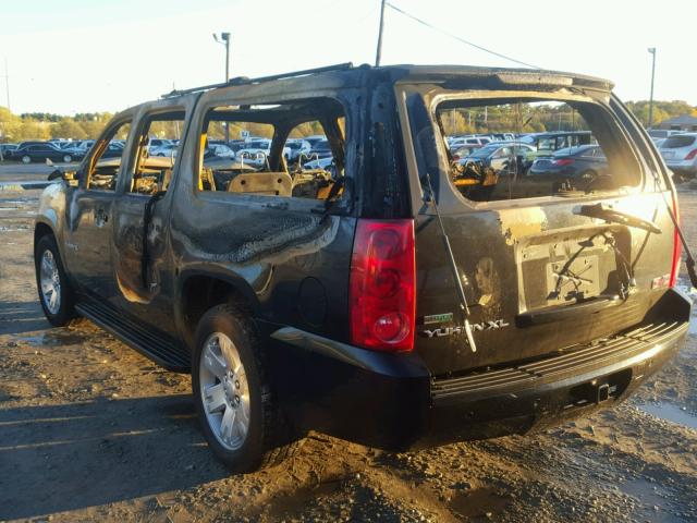 1GKS2KE33BR311586 - 2011 GMC YUKON XL K BLACK photo 3