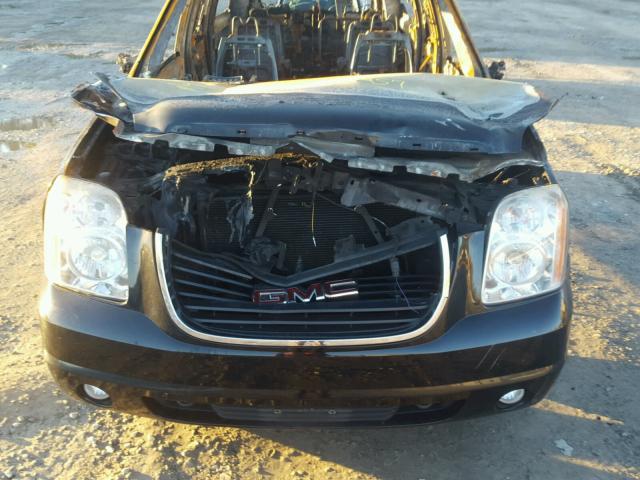 1GKS2KE33BR311586 - 2011 GMC YUKON XL K BLACK photo 7