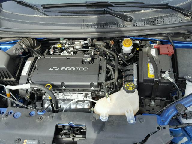 1G1JB5SH4H4138717 - 2017 CHEVROLET SONIC LS 蓝色 照片 7