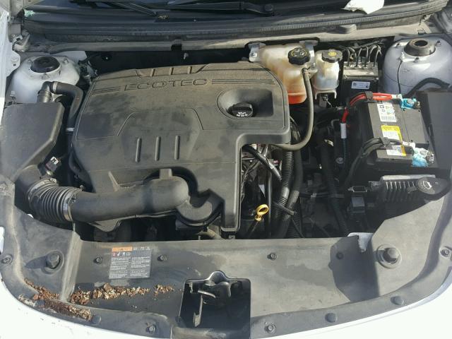 1G1ZC5E0XCF381578 - 2012 CHEVROLET MALIBU 1LT WHITE photo 7