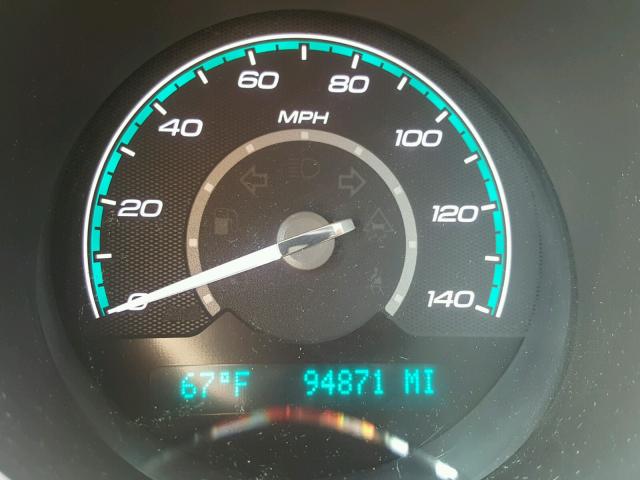 1G1ZC5E0XCF381578 - 2012 CHEVROLET MALIBU 1LT WHITE photo 8